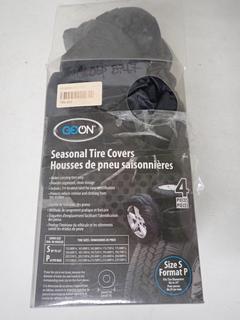 Goon Seasonal Tire Covers, Cover Size up to 24 In. Format P.