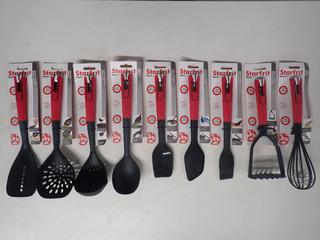 Starfrit Multi-Tools Silicone/Heat Resistant Cooking Utensils.