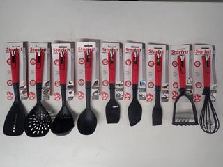 Starfrit Multi-Tools Silicone/Heat Resistant Cooking Utensils.