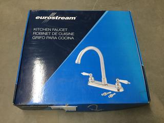 Eurostream Chrome Kitchen Faucet, GYE413555.