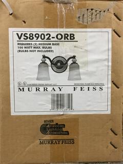 Murray Feiss Light Fixture, VS8902-ORB.