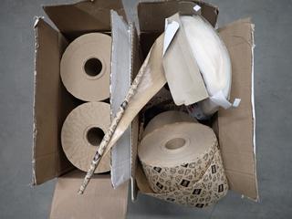 (2) Boxes of Reinforced Rolls of Tape, K6904P204.