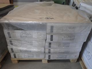 (20) Boxes of Assorted Main Street Commercial Carpet Tile c/w PVC Backing, 20pcs Per Box, 50cm x 50cm.