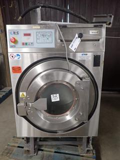 B&C Technologies HE Series Commercial Washing Machine.