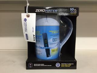 Zerowater 10-Cup Filter Pitcher.