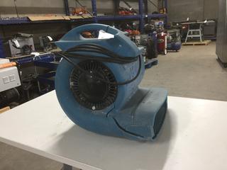 Dri Eaz Turbo Dryer 4.7 Amps. *Damaged*
