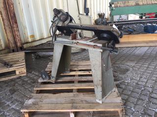 Jet Metal Cutting Band Saw 110V.