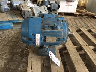 Echtop 3 Phase Electric  Motor 3 Hp 60 Hz, S/N 151016215.