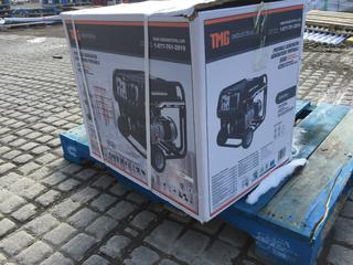 New TMG Portable Generator 4250-5000 Watts.
