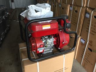 New PM Water Boss Pump PMFP 50, Suction Lift 6m, Delivery Lift 80m, PMG 200 OVC 6.5 Engine.