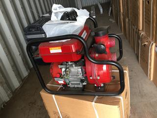 New PM Water Boss Pump PMFP 50, Suction Lift 6m, Delivery Lift 80m, PMG 200 OVC 6.5 Engine.