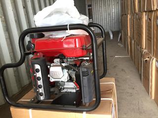 New PM Water Boss Pump PMFP 50, Suction Lift 6m, Delivery Lift 80m, PMG 200 OVC 6.5 Engine.