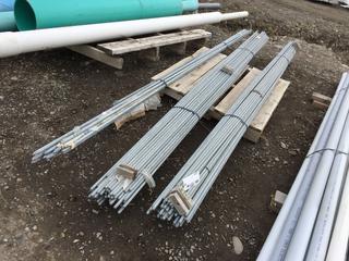 Quantity of Grounding Rod 10 Ft. Lengths.