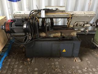 10" Horizontal Hydraulic Band Saw, Model # EU-250V-CSA.