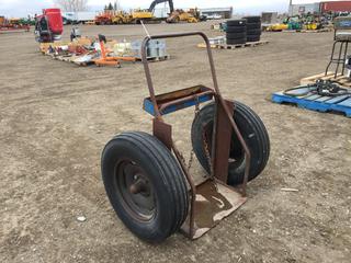 Metal Welding Bottle Cart.