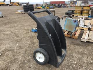 Plastic Welding Bottle Cart.