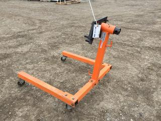 Power Fist 1500 lb Capacity Engine Stand.