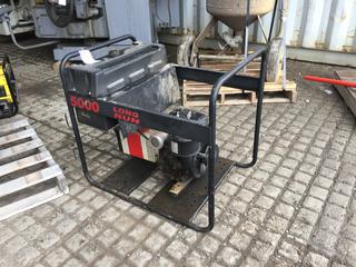 Power Fist 5000 Long Run Generator 5000 Watts, S/N 17533.