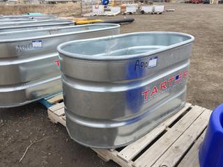 Tarter Round End Stock Tank 4 Ft. L x 2 Ft. W x 2 Ft H.