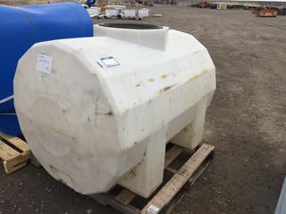 Plastic Water Tank, NO. 270500325. *Capacity Unknown*