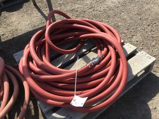 Quantity of Thermoid Valuflex/GS 1 In. Hose 200 Psi.