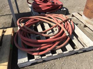 Quantity of Good Year Horizon 1 In. Hose 200 Psi.