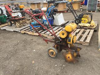 Kohler Hi-Capacity Garden Roto Tiller, S/N 91009.