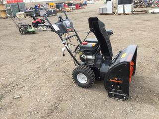 Remington Snow Blower 243cc Electric Start 26 In. Clearing Width, Model # 31AM66KF583.