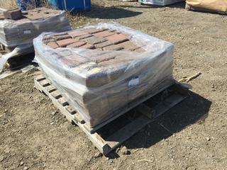 Quantity of Red Interlocking Brick.