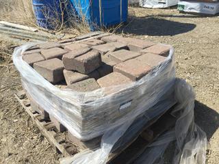 Quantity of Red Interlocking Brick.