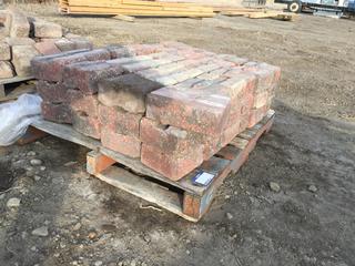 Quantity of Red Interlocking Brick.