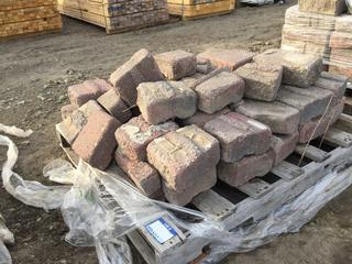 Quantity of Red Interlocking Brick.