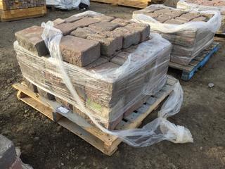 Quantity of Red Interlocking Brick.