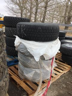 (4) Avalanche X-Treme Tires 255/70R18 c/w Rims.