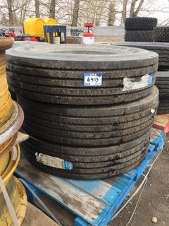 (3) Cooper CXMA 354 Tires 11R 22.5.