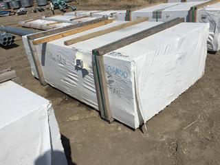 Tan Vinyl Pocket Rail 5 1/2 In. x 72 In. and 120/Bundle.
