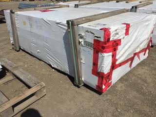 Stone Grey Deco Rail 83 In. L and 78/Bundle.