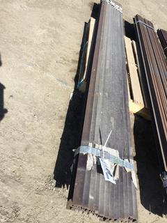 Brown T-Post 8 Ft. L.