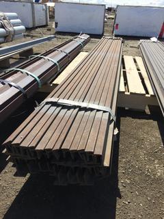 Brown T-Post 8 Ft. L.