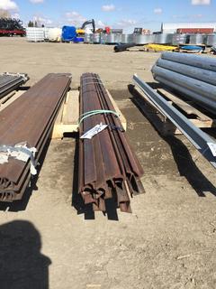 Brown T-Post 8 Ft. L.
