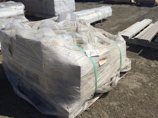 Pallet of Fencing Hardware.
