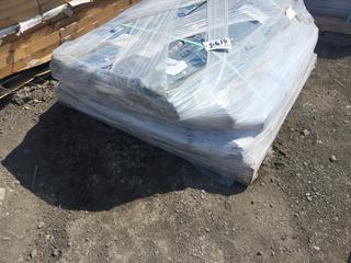 Pallet of Assorted Fence Slats.