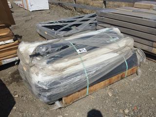 Pallet of Assorted Fence Slats.