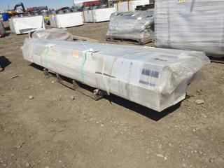 Pallet of Assorted Vinyl Posts.