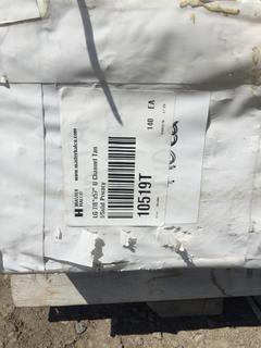 (1) Bundle of Beige Vinyl U Channel 140/Bundle.