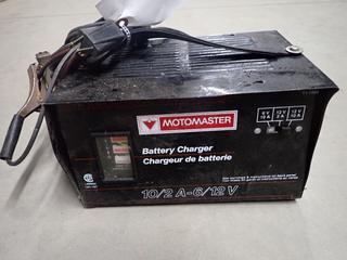 Motomaster 10/2A-6/12V Battery Charger.