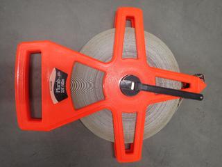 Plumb 328 Ft./100M Tape Measure.