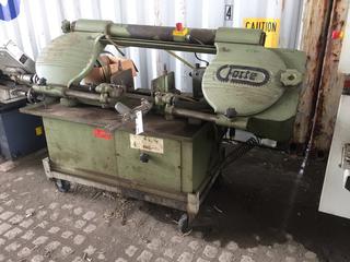 Forte Horizontal Metal Cutting Band Saw, S/N 25167.