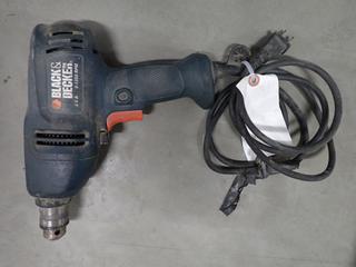 Black & Decker 10mm Drill 4 Amp, 0-1350-RPM.