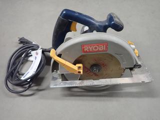 Ryobi Model CSB131 7-1/4 In. Circular Saw.